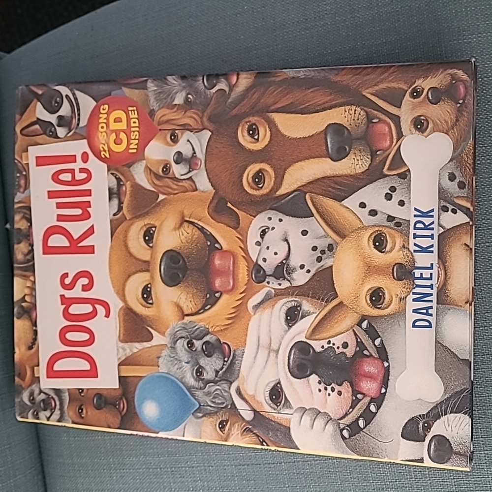 Dogs Rule! Book with 22 song CD Book